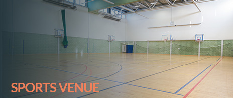 Sports Centre Venue Hire