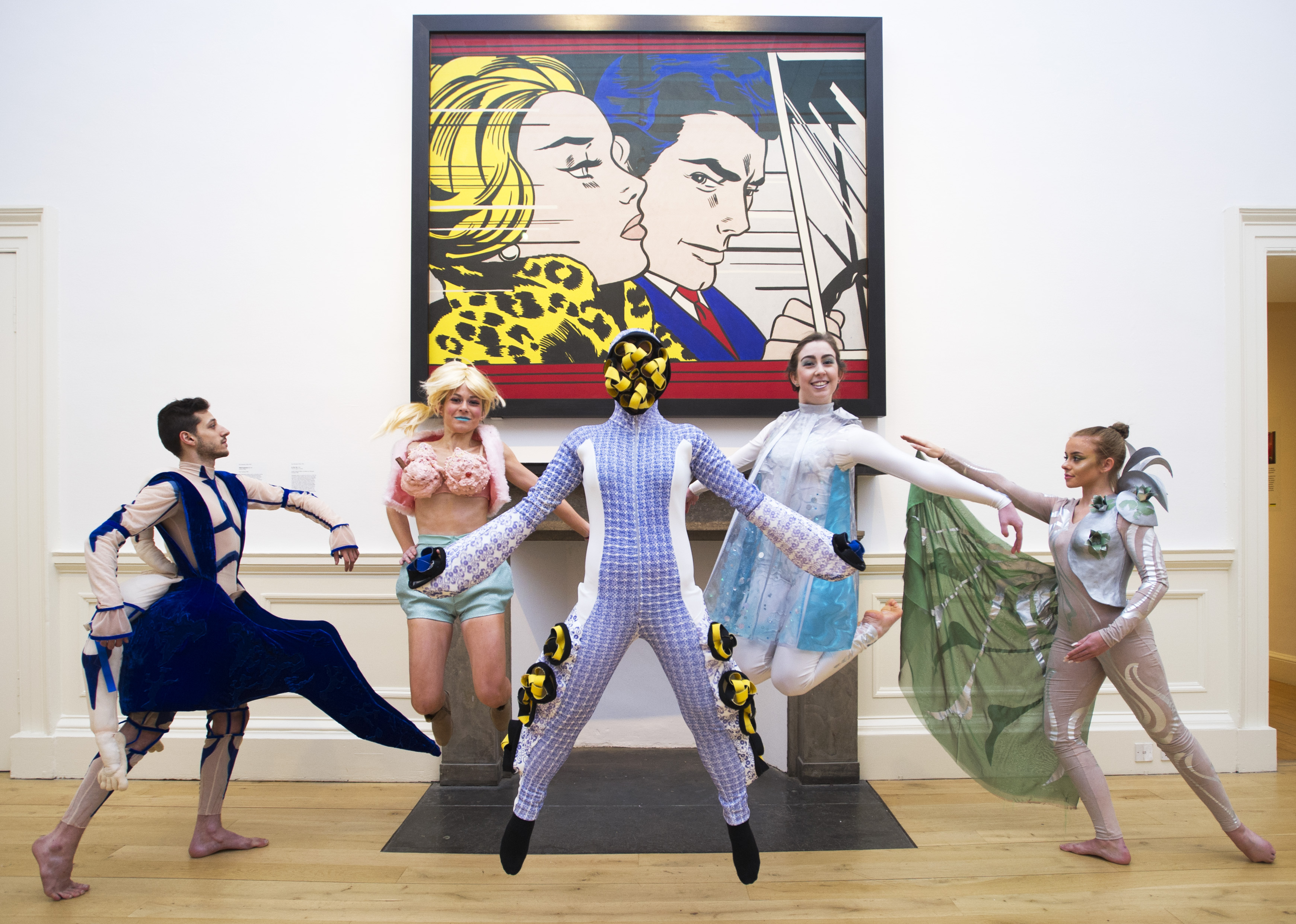 PASS dancers' costumes are works of art - Edinburgh College