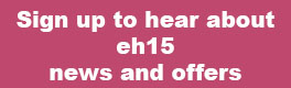 eh15 newsletter sign up
